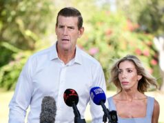 A namorada de Ben Roberts-Smith, Sarah Matulin, chama o proeminente parlamentar liberal de ‘traidor’ em sua postagem no Dia ANZAC