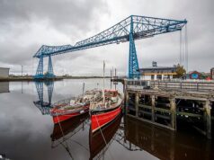 A Tees Transporter Bridge e o antigo clube dos trabalhadores estão entre os locais em risco de decadência, enquanto a Sociedade Vitoriana revela os edifícios mais ameaçados do Reino Unido