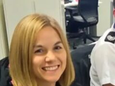 Policial ‘zomba do filho deficiente de Katie Price no WhatsApp e diz ao ex-policial que os novos recrutas deveriam ‘ler como Harvey Price”