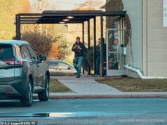 Agentes invadem mais de 20 empresas em Minneapolis, incluindo centros educacionais com sinais com erros ortográficos ‘ligados à fraude na Somália’