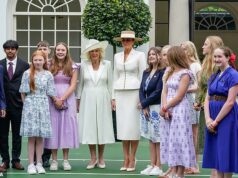 Melania quebra o silêncio sobre como ela está se saindo com uma resposta de duas palavras após o ataque terrorista no jantar dos correspondentes na Casa Branca