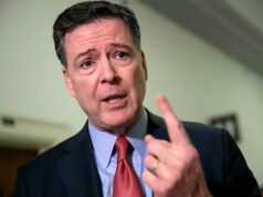 James Comey se rende à polícia após ser acusado de ‘ameaçar’ a vida de Trump e declara: ‘Sou inocente’