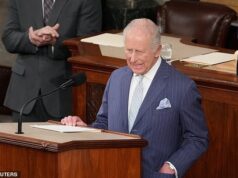 O Reino Unido e os EUA “sempre encontraram uma maneira de se unir”, disse o rei Charles ao Congresso em discurso histórico