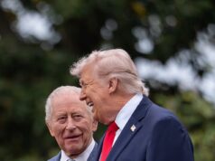 O rei Charles deu seu apoio à Austrália em um discurso para Donald Trump