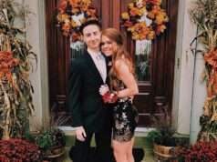 A assistente médica, de 25 anos, foi morta pelo marido na casa do pai antes de correr para a floresta e se matar.