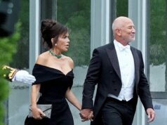 Lauren Sanchez faz outra exibição atraente em um jantar de Estado para o Rei Charles e a Rainha Camilla após aquele vestido inaugural