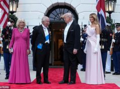Trump e Melania oferecem um jantar de Estado chamativo em homenagem ao Rei Charles e à Rainha Camilla… com familiares próximos e alguns convidados sortudos da lista A