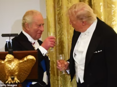 O Palácio de Buckingham toma medidas para suavizar a afirmação de Trump de que o rei Charles ‘concorda’ que o Irã nunca deveria ter armas nucleares