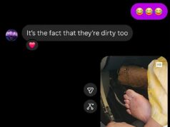 Viajante feroz revela ato nojento de mulher no avião – então você é culpado disso?