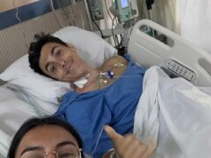 Recém-casados que perderam uma perna em ataque de tubarão na lua de mel nas Maldivas falam sobre ‘episódio brutal’ e brincam sobre ‘começo forte’ para seu casamento