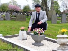 Bons Samaritanos encantam as famílias com limpeza gratuita de lápides depois que o conselho Jobsworth diz que deve renunciar às preocupações com ‘saúde e segurança’