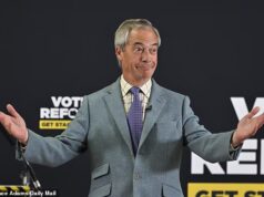 Nigel Farage prometeu interromper as travessias de pequenos barcos no Canal da Mancha ‘nos primeiros meses’ se se tornar primeiro-ministro