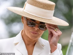 Os metaóculos chiques de Melania ao lado da Rainha Camilla forçam a Casa Branca a dar meia-volta após a proibição de toda ‘tecnologia vestível’