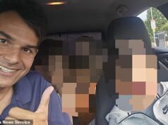 Burman, acusado de tentar matar três crianças em um acidente de carro em alta velocidade, ouviu ‘choro’ e avisou ‘nada a fazer’ em imagens da câmera exibidas no tribunal