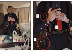 Nova selfie arrepiante de quarto de hotel do suposto atirador de Trump divulgada enquanto imagens chocantes revelam o momento exato do tiroteio do Serviço Secreto