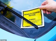 Um número recorde de multas de estacionamento foi anulado no ano passado, após um recorde de 107.202 apelos em meio à crescente raiva dos motoristas contra os operadores ‘cowboy’