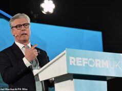 ‘Cuide da sua vida!’ O líder da Reforma Escocesa, Malcolm Offord, recusou-se a divulgar declarações fiscais