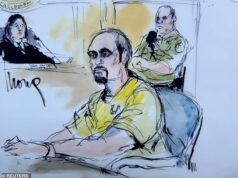 Nick Reiner, de aparência atordoada, pinta um quadro assombrado ao aparecer no tribunal acusado de matar seus pais
