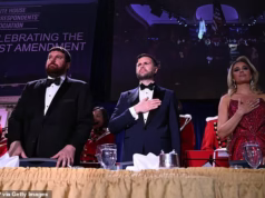 JD Vance revela a reação horrorizada da esposa grávida Usha durante as filmagens do WHCD e admite que ficou ‘confuso’ durante o caos