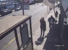 Como uma tranquila manhã de primavera se transformou em caos em Golders Green quando um portador de faca rondava as ruas caçando sua presa.