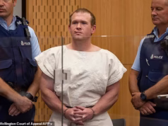 Tribunal rejeita tentativa de condenação do terrorista de Christchurch Brenton Tarrant após apodrecer na prisão