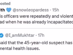 O líder do Partido Verde, Jack Polanski, critica o herói por retuitar criticando a polícia que derrubou os ‘terroristas’ de Golders Green – enquanto JK Rowling critica o fracasso em chamar as vítimas de judias