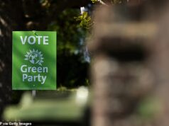 Dois candidatos do Partido Verde presos sob suspeita de espalhar ódio racial ‘após postar comentários antissemitas online’