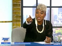 Dr. Shola Moss-Shogbamimu reage ao corajoso policial de Golders Green chutando suspeito na cabeça como ‘vergonhoso’ e ‘nojento’