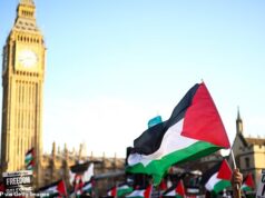 No mês passado, os ministros bloquearam uma tentativa de proibir as “marchas de ódio” pró-Palestina, apesar de alertarem que estavam a alimentar o anti-semitismo na Grã-Bretanha.