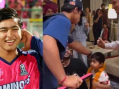 IPL 2026: Vaibhav Suryavanshi conquista corações com gesto humilde para jovens fãs – Assista
