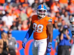 A troca do Broncos 2024 pela troca de John Franklin-Myers termina no Draft da NFL de 2026