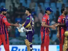 IPL 2026: KKR vence LSG no Super Over com 83* de Rinku Singh superando 23/05 de Mohsin Khan