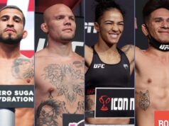 Veteranos do UFC em ação de MMA, bareknuckle e regras personalizadas, de 10 a 12 de abril