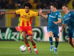 Um empate contra o Lecce Fiorentina, ameaçado de rebaixamento, encerrou a seqüência de derrotas