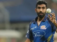 IPL 2026: Jasprit Bumrah perde a calma, joga fora o marcador de corrida em frustração em meio à corrida de terror – ASSISTA