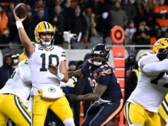 Packers projeta adquirir Colts QB por US$ 33 milhões para competir com Jordan Love