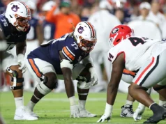 Os Saints agendaram uma de suas 30 visitas pré-draft com a guarda de Auburn