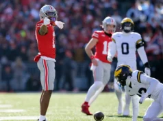 O principal prospecto do WR, Carnell Tate, detalha sua visita pré-draft a Cleveland