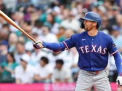 Beisebol fantástico: Brandon Nimmo, Mike Trout, Jose Altuve – como estão os rebatedores veteranos até agora?