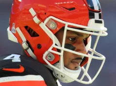 Browns QB Deshaun Watson foi flagrado trabalhando com os principais receptores de Cleveland