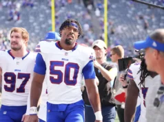 Brandon Beane deu uma atualização sobre o futuro de Greg Russo do Bills