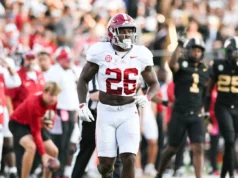 Draftar RB Jam Miller na Rodada 7 é uma nota instantânea para os Patriots