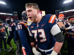 Packers contratam Illinois OL Josh Gesky como UDFA após draft de 2026