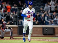 Soto e Bichette foram fundo quando o Mets desabou na base na vitória por 8 a 0 sobre o Nationals