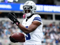 Cowboys George Pickens se junta a AJ Brown dos Eagles e Aaron Rodgers dos Steelers no topo dos principais negócios inacabados da NFL