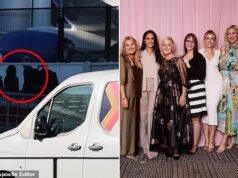 Meghan e Harry saem silenciosamente de Sydney após a curta aparição de Duquesa no retiro Her Best Life – conforme revelado por dentro da noite glamorosa