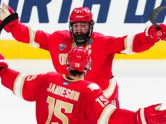 Pontuação de Michigan x Denver, destaques: os pioneiros mantêm vivos os sonhos do título com a emocionante vitória do Frozen Four