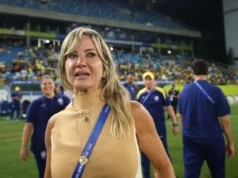 Chris Gambare ficou emocionado após conquistar o título da série FIFA