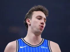 Franz Wagner fora do confronto do Magic’s Game 6 contra o Pistons, perdendo o segundo jogo consecutivo dos playoffs