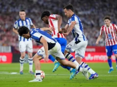 Lookman é dúvida para o Atlético antes da semifinal da Liga dos Campeões contra o Arsenal